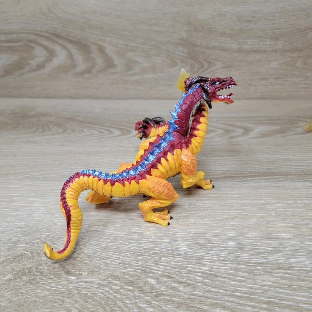 Safari Ltd Lot of 4 Dragons Mythical Magic‎ Fantasy